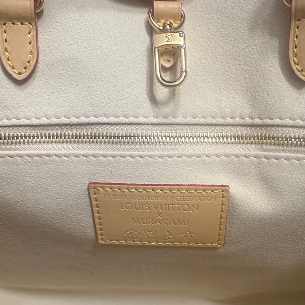Multicolor Monogram Inspired On The Go Tote style bag. New never used - Picture 9 of 16
